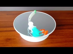 لوله نازوفارنکس تزریقی لوله نازوفارنکس استریل یکبار مصرف با پورت تزریق