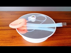 لوله راه هوایی ماسک حنجره سیلیکونی انواع و اندازه های مختلف با فروش بالا را تایید کرده است