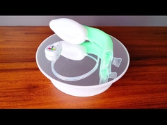 لوله راه هوایی ماسک حنجره ای مکش دو لومن با مانیتور فشار داخل کاف